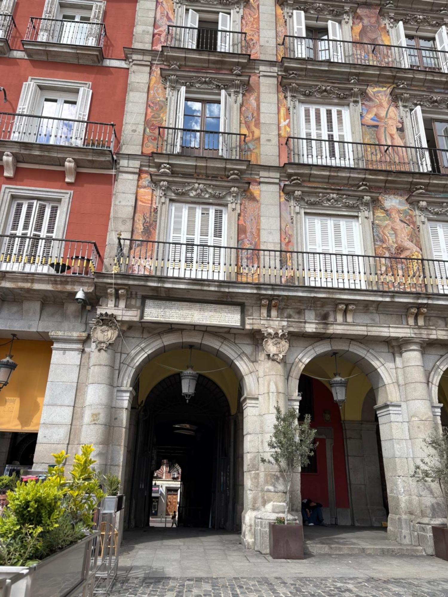 Apartamento La Bella De Plaza Mayor *